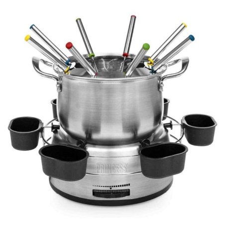 APPAREIL A FONDUE INOX 1.2L