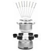 APPAREIL A FONDUE INOX 1.2L/toto