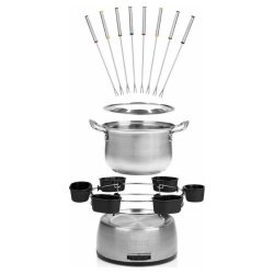 APPAREIL A FONDUE INOX 1.2L