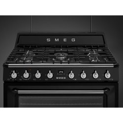 CENTRE DE CUISSON VICT 90CM 5 FYERS GAZ