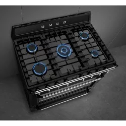CENTRE DE CUISSON VICT 90CM 5 FYERS GAZ/toto