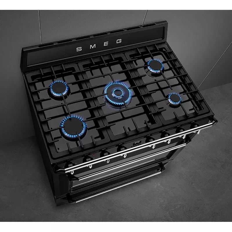 CENTRE DE CUISSON VICT 90CM 5 FYERS GAZ