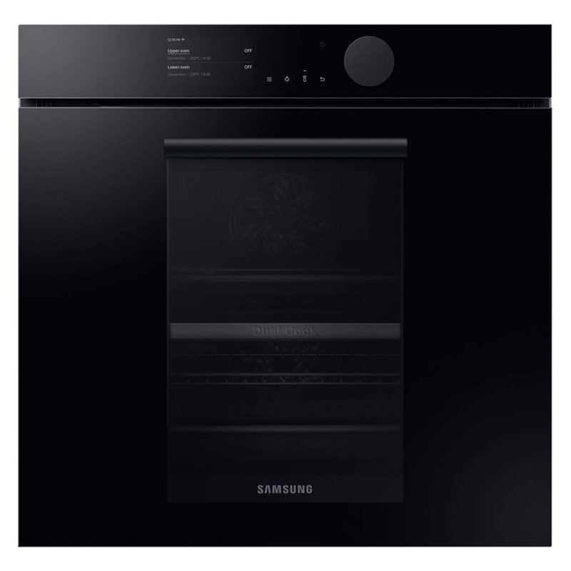 FOUR PYROLYSE DUAL COOK CARBONE XXL