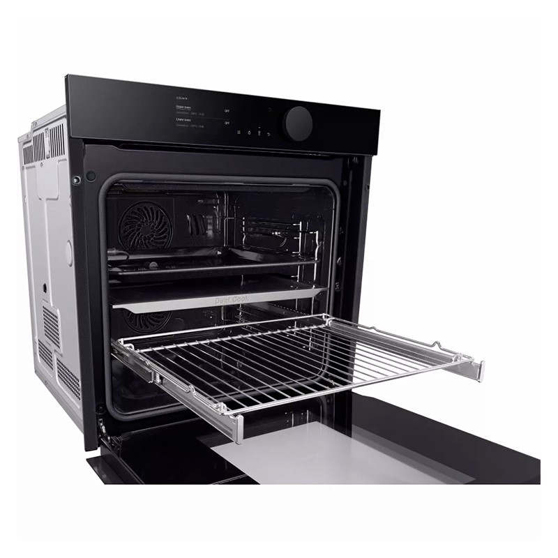 FOUR PYROLYSE DUAL COOK CARBONE XXL