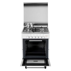 CUISINIERE GAZ 60CM FOUR ELEC CATALYSE/toto