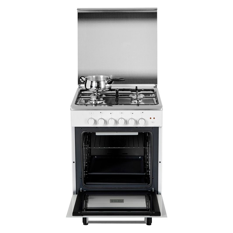 CUISINIERE GAZ 60CM FOUR ELEC CATALYSE