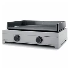 PLANCHA MODERN GAZ 60 CHASSIS INOX/toto