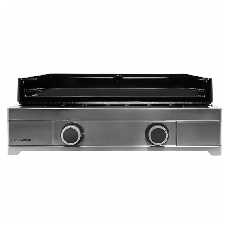 PLANCHA MODERN GAZ 60 CHASSIS INOX