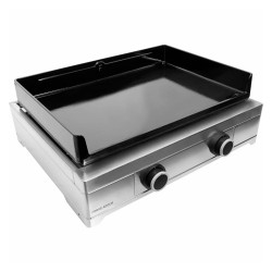 PLANCHA MODERN GAZ 60 CHASSIS INOX/toto