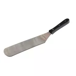SPATULE INOX LONGUE POUR PLANCHA