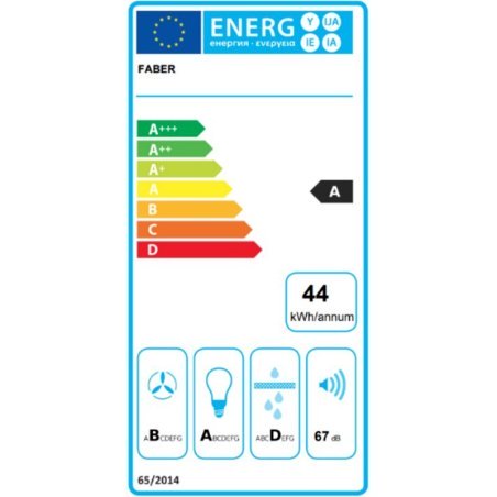 Hotte inclinée FABER 5650106