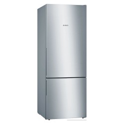 REFRIGERATEUR COMBINÉ70CMEINOX/toto