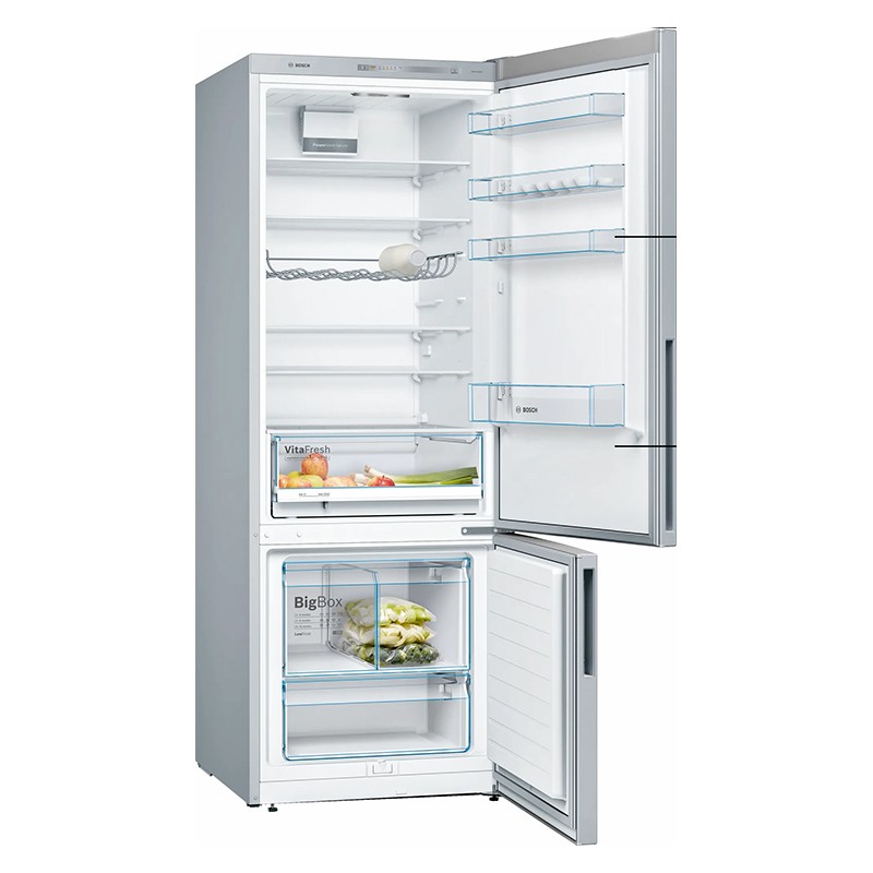 REFRIGERATEUR COMBINÉ70CMEINOX