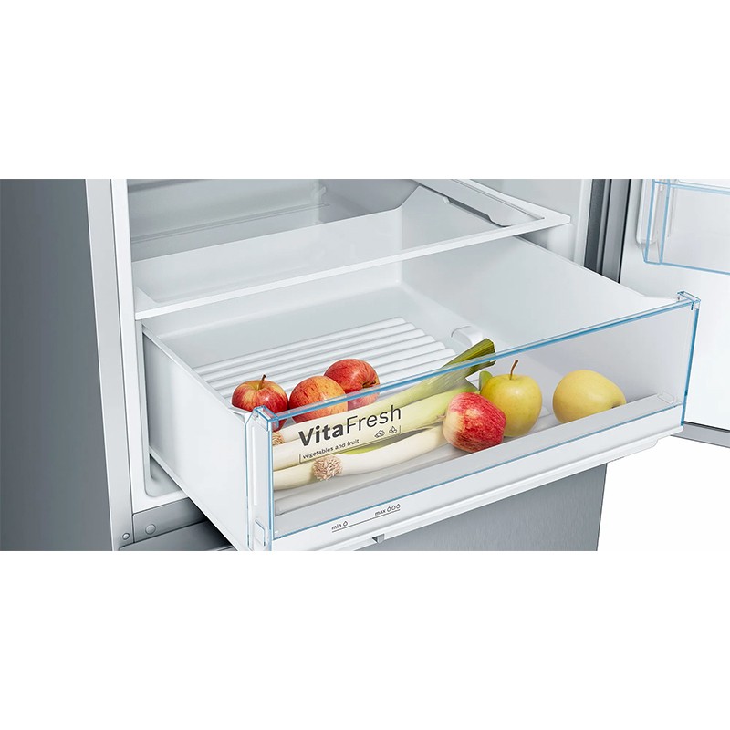 REFRIGERATEUR COMBINÉ70CMEINOX