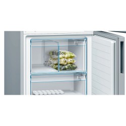 REFRIGERATEUR COMBINÉ70CMEINOX/toto