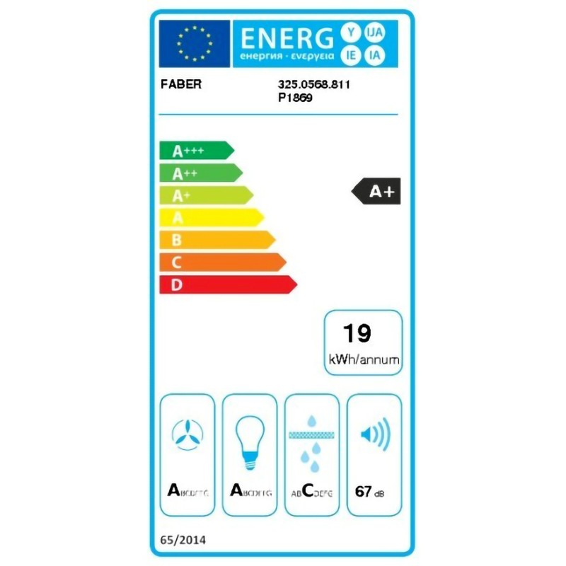 HOTTE MURALE 90CM INOXVERRE NOIR