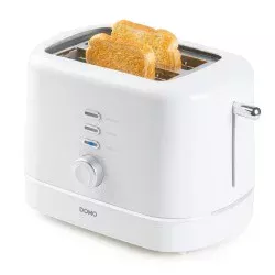 TOASTER 2 FENTES BLANC 800W