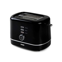 TOASTER 2 FENTES NOIR 800W