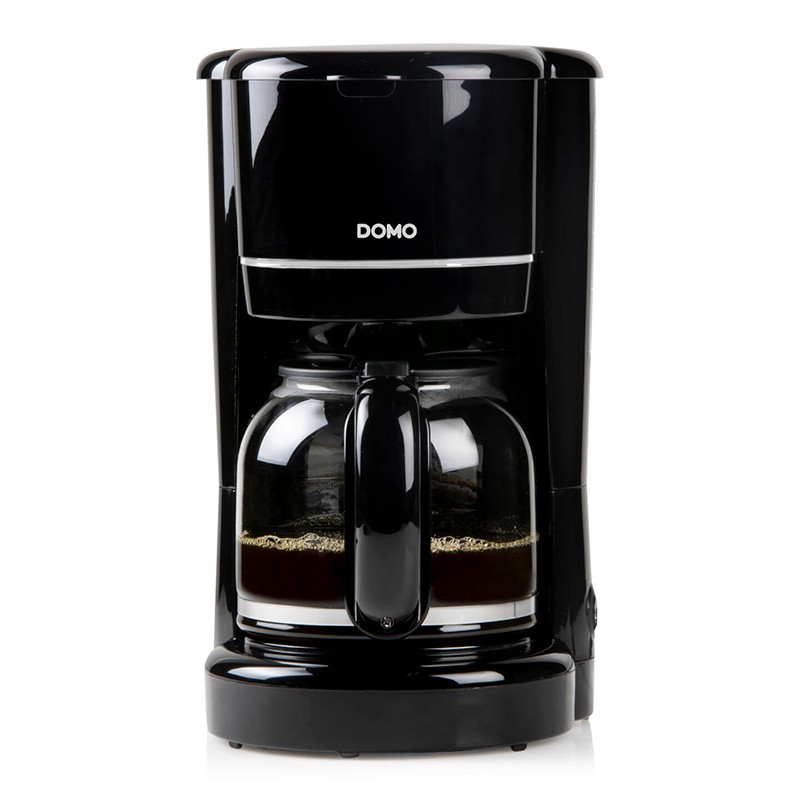 CAFETIERE FILTRE NOIRE 12 TASSES 900W