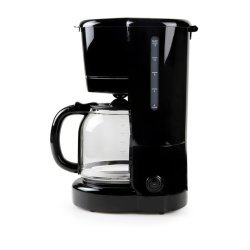 CAFETIERE FILTRE NOIRE 12 TASSES 900W