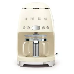 CAFETIERE PROGRAMMABLE 1.25L CREME/toto