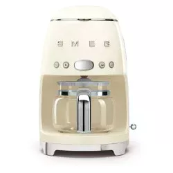 CAFETIERE PROGRAMMABLE 1.25L CREME