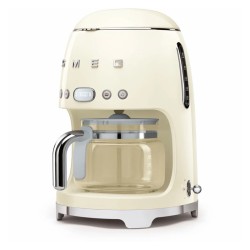 CAFETIERE PROGRAMMABLE 1.25L CREME/toto