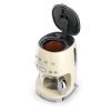 CAFETIERE PROGRAMMABLE 1.25L CREME/toto