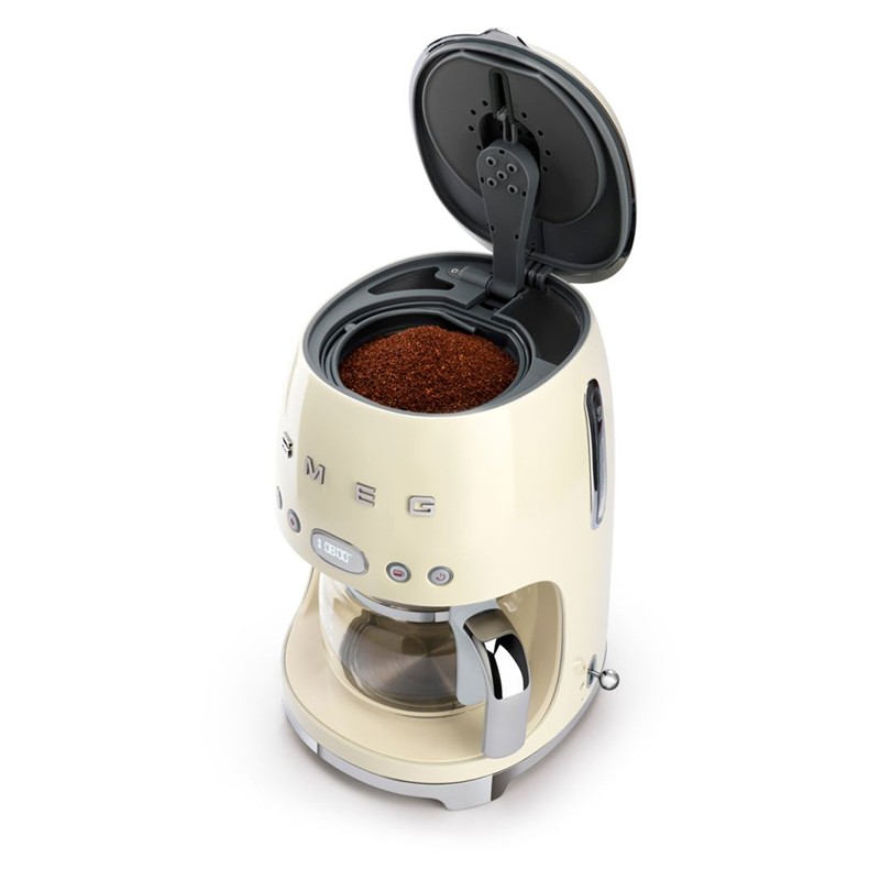 CAFETIERE PROGRAMMABLE 1.25L CREME