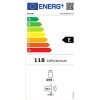 Réfrigérateur 1 porte BRANDT BFL8620NX/toto