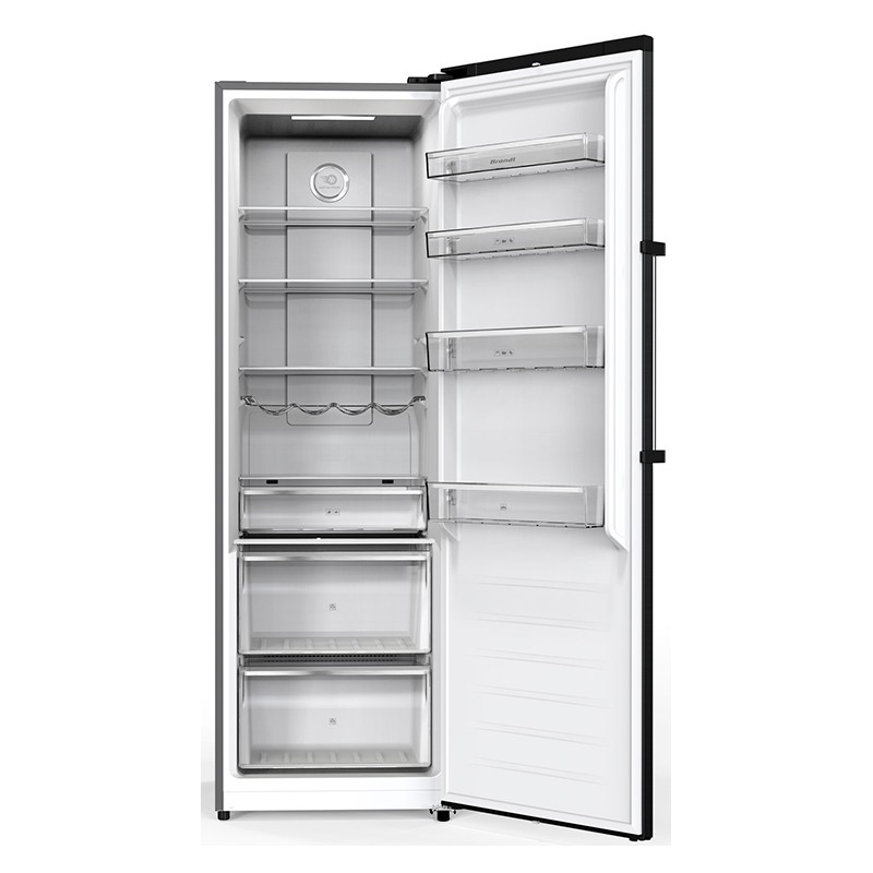 REFRIGERATEUR 185CM 327L ANTHRACITE