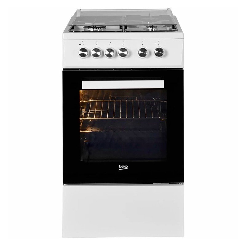 CUISINIERE MIXTE 3+1 50CM