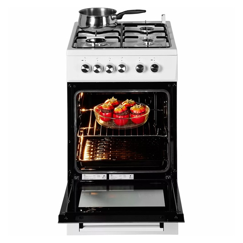 CUISINIERE MIXTE 3+1 50CM