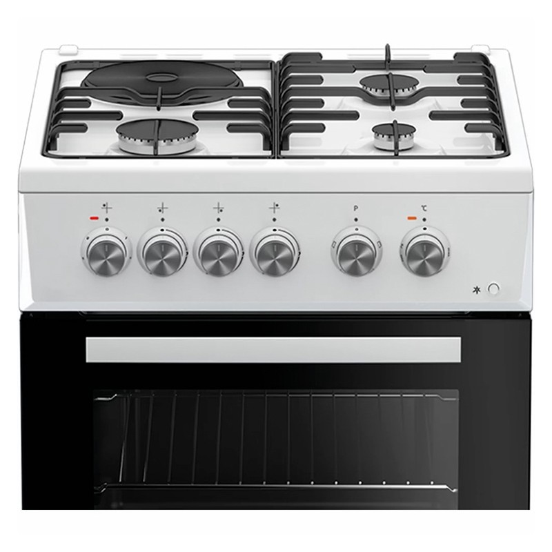 CUISINIERE MIXTE 3+1 50CM