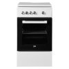 CUISINIERE GAZ 4 FOYERS 50 CM/toto