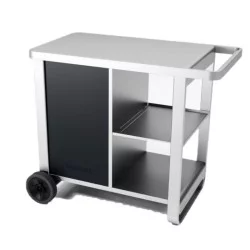 CHARIOT DELUXE POUR PLANCHA 23 BRULEURS