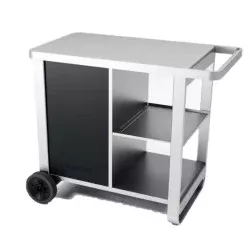 CHARIOT DELUXE POUR PLANCHA 23 BRULEURS