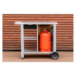 CHARIOT DELUXE POUR PLANCHA 23 BRULEURS
