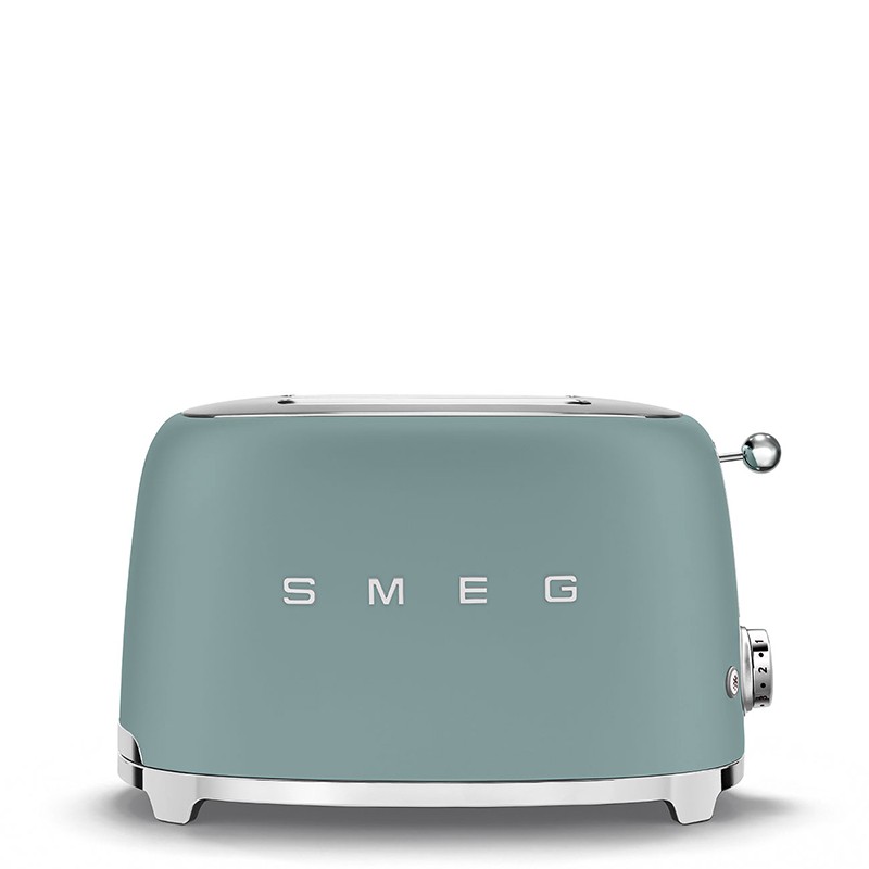 TOASTER 2 TRANCHES VERT EMERAUDE ANNEE50 TOASTER 2 TRANCHES VERT EMERAUDE ANNEE50