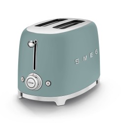 TOASTER 2 TRANCHES VERT EMERAUDE ANNEE50/toto