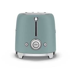 TOASTER 2 TRANCHES VERT EMERAUDE ANNEE50/toto