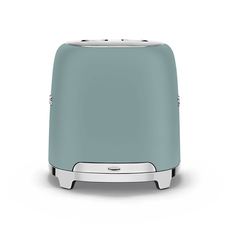 TOASTER 2 TRANCHES VERT EMERAUDE ANNEE50