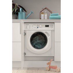 LAVE LINGE SECHANT ENCASTRABLE 8+6 KG