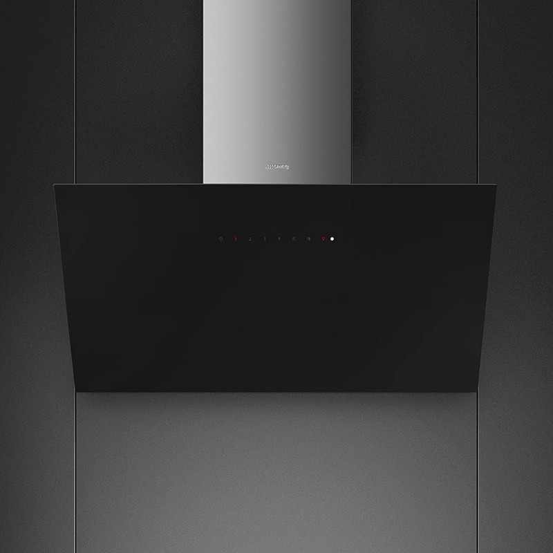 Hotte inclinée SMEG KICV90BL