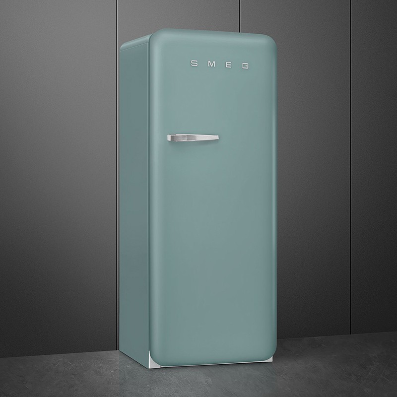REFRIGERATEUR ANNEE 50 VERT EMERAUDE