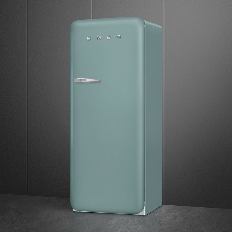 REFRIGERATEUR ANNEE 50 VERT EMERAUDE