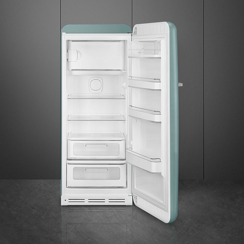 REFRIGERATEUR ANNEE 50 VERT EMERAUDE