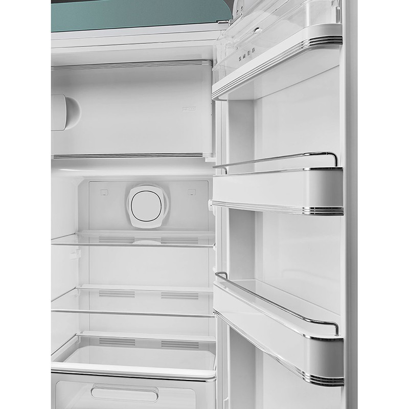 REFRIGERATEUR ANNEE 50 VERT EMERAUDE