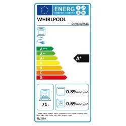 Four WHIRLPOOL OMR581RR1X