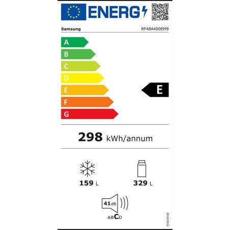 Réfrigérateur multiportes SAMSUNG RF48A400EM9